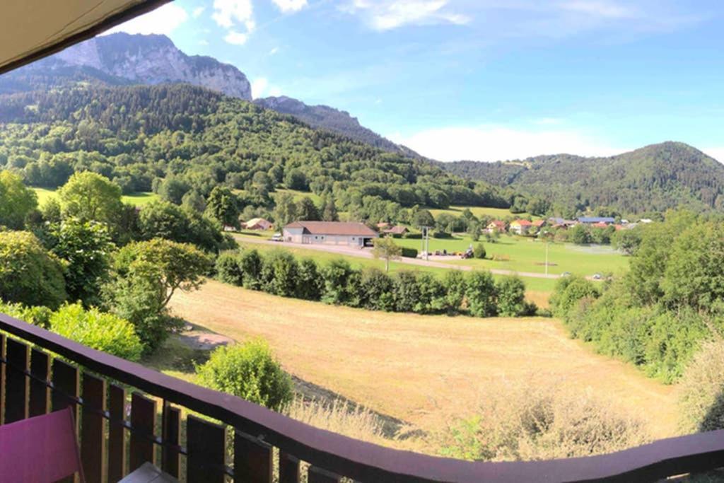 Studio Agreable Et Cosy Avec Vue Sur Les Memises Thollon-les-Memises Exterior photo