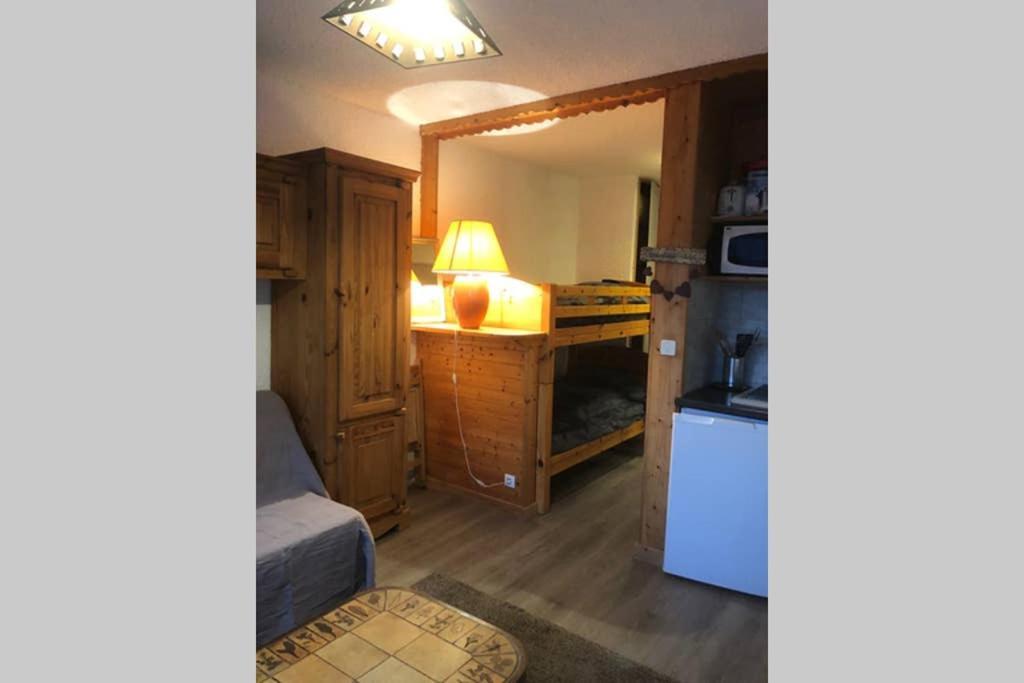 Studio Agreable Et Cosy Avec Vue Sur Les Memises Thollon-les-Memises Exterior photo